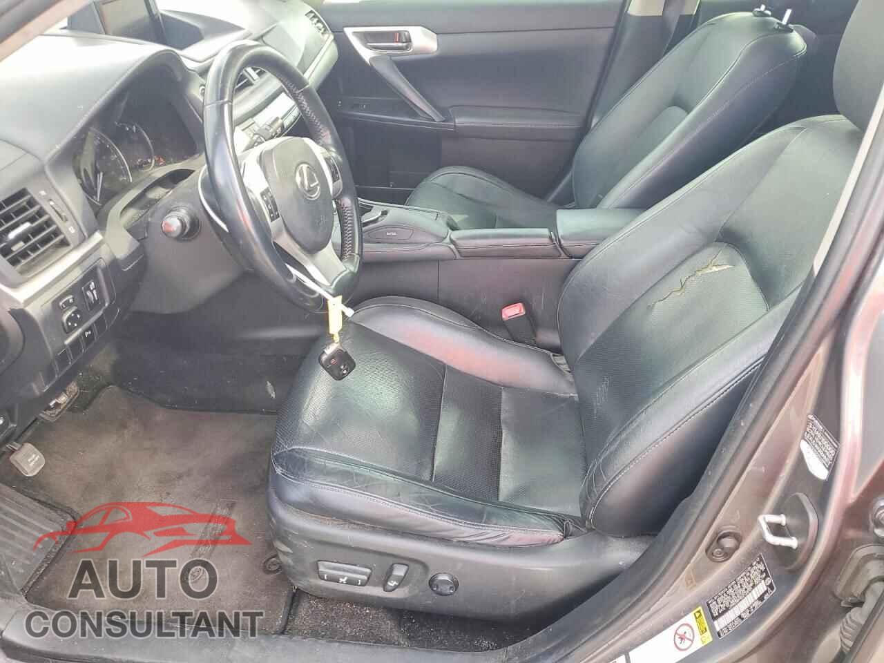 LEXUS CT 200 2013 - JTHKD5BH9D2123009