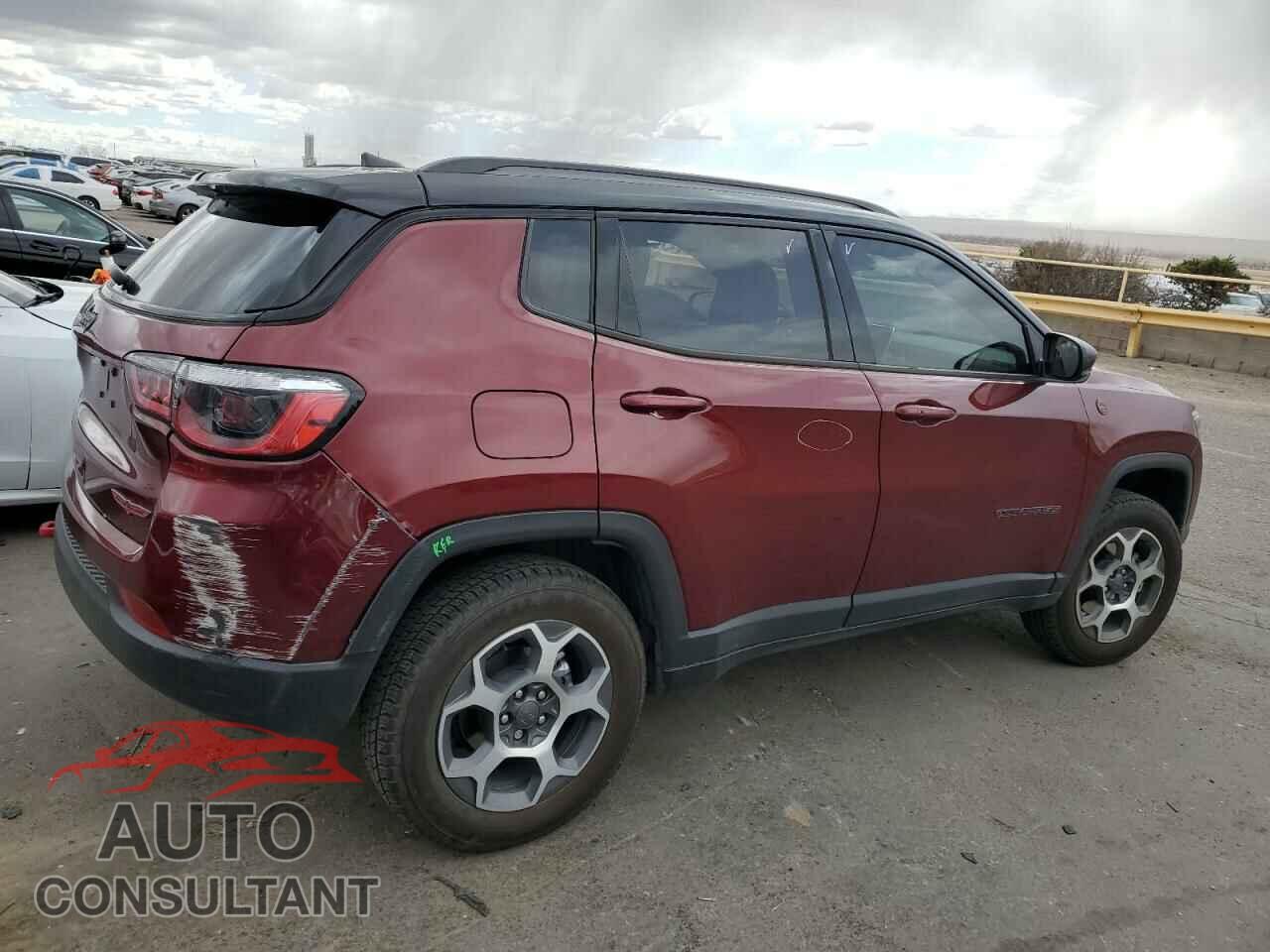 JEEP COMPASS 2022 - 3C4NJDDB0NT207939