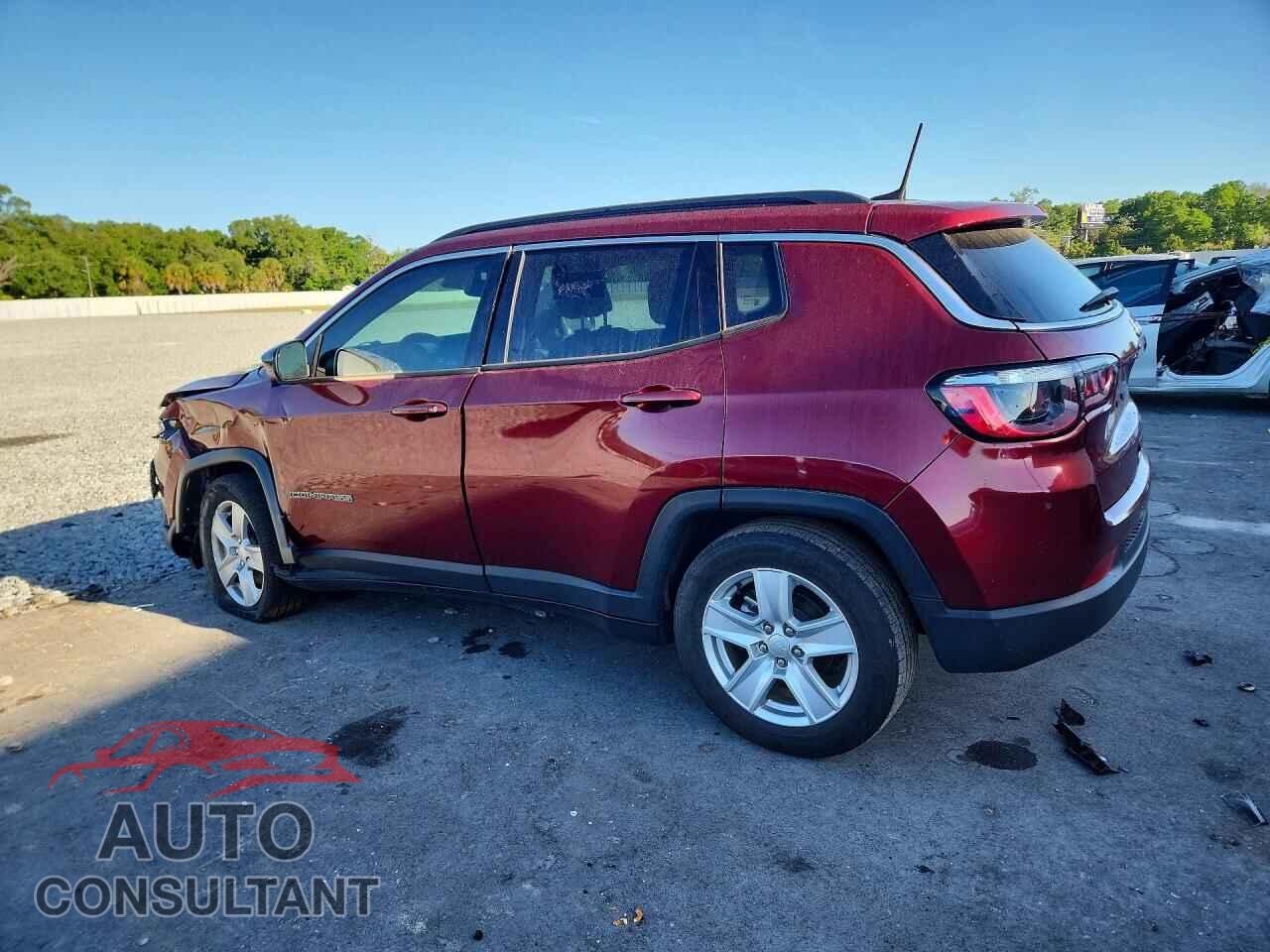 JEEP COMPASS 2022 - 3C4NJCBB4NT218536