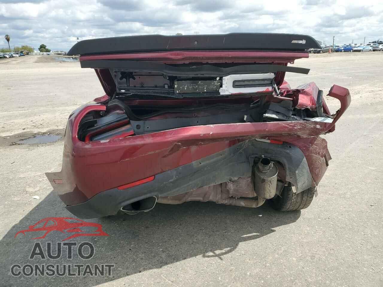 DODGE CHALLENGER 2019 - 2C3CDZFJ0KH574462