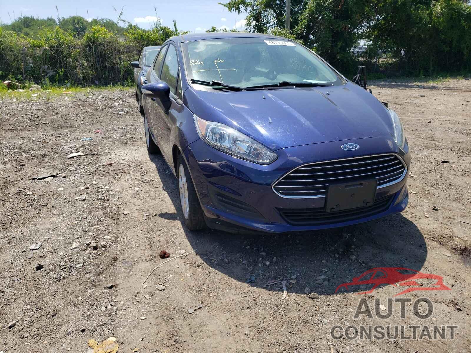 FORD FIESTA 2016 - 3FADP4BJ5GM119024