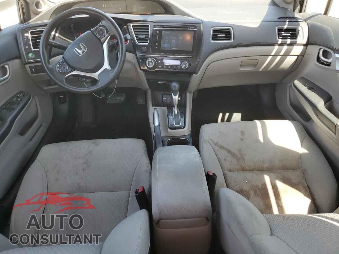 HONDA CIVIC 2014 - 19XFB2F80EE028537