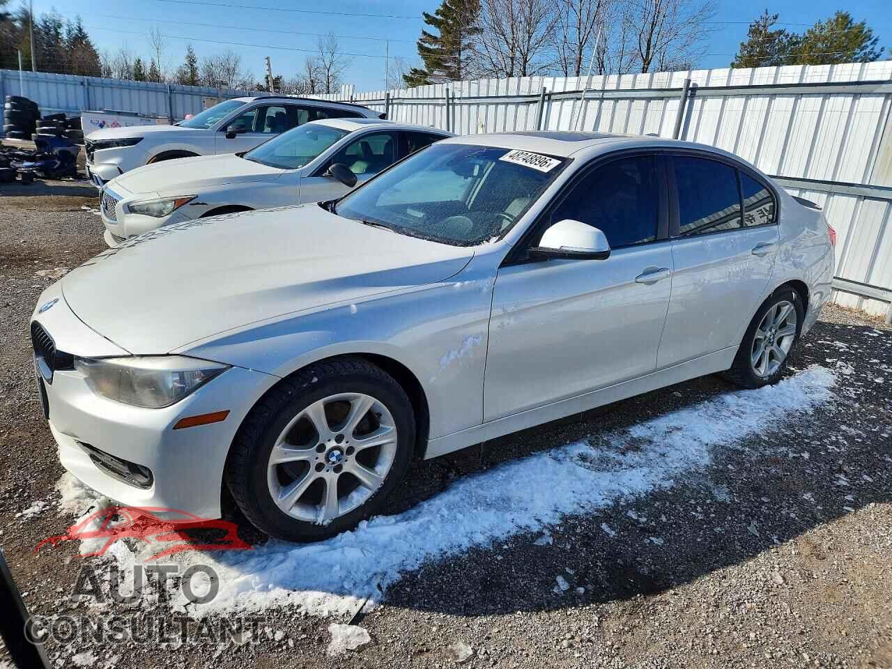 BMW 3 SERIES 2012 - WBA3B1C51CFX99614