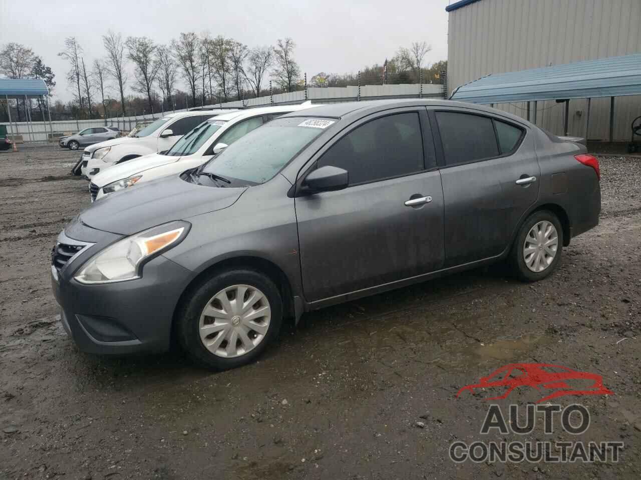 NISSAN VERSA 2016 - 3N1CN7AP7GL856799