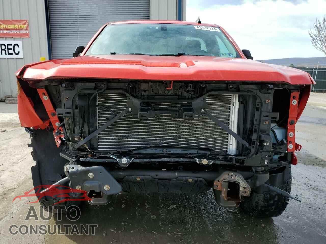 CHEVROLET SILVERADO 2015 - 1GCNKPEC2FZ329816
