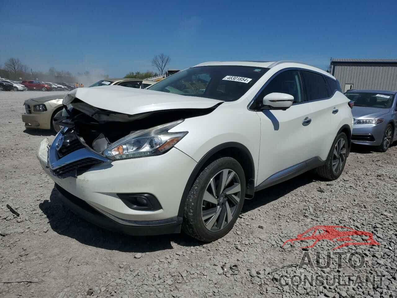 NISSAN MURANO 2018 - 5N1AZ2MG6JN149266