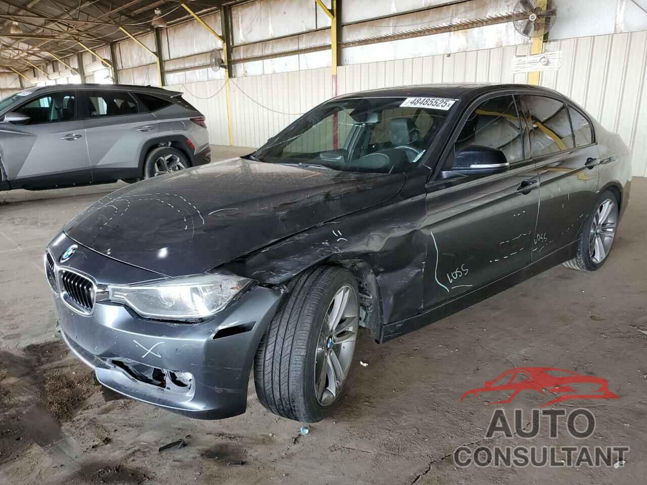 BMW 3 SERIES 2015 - WBA3A5G55FNS84713