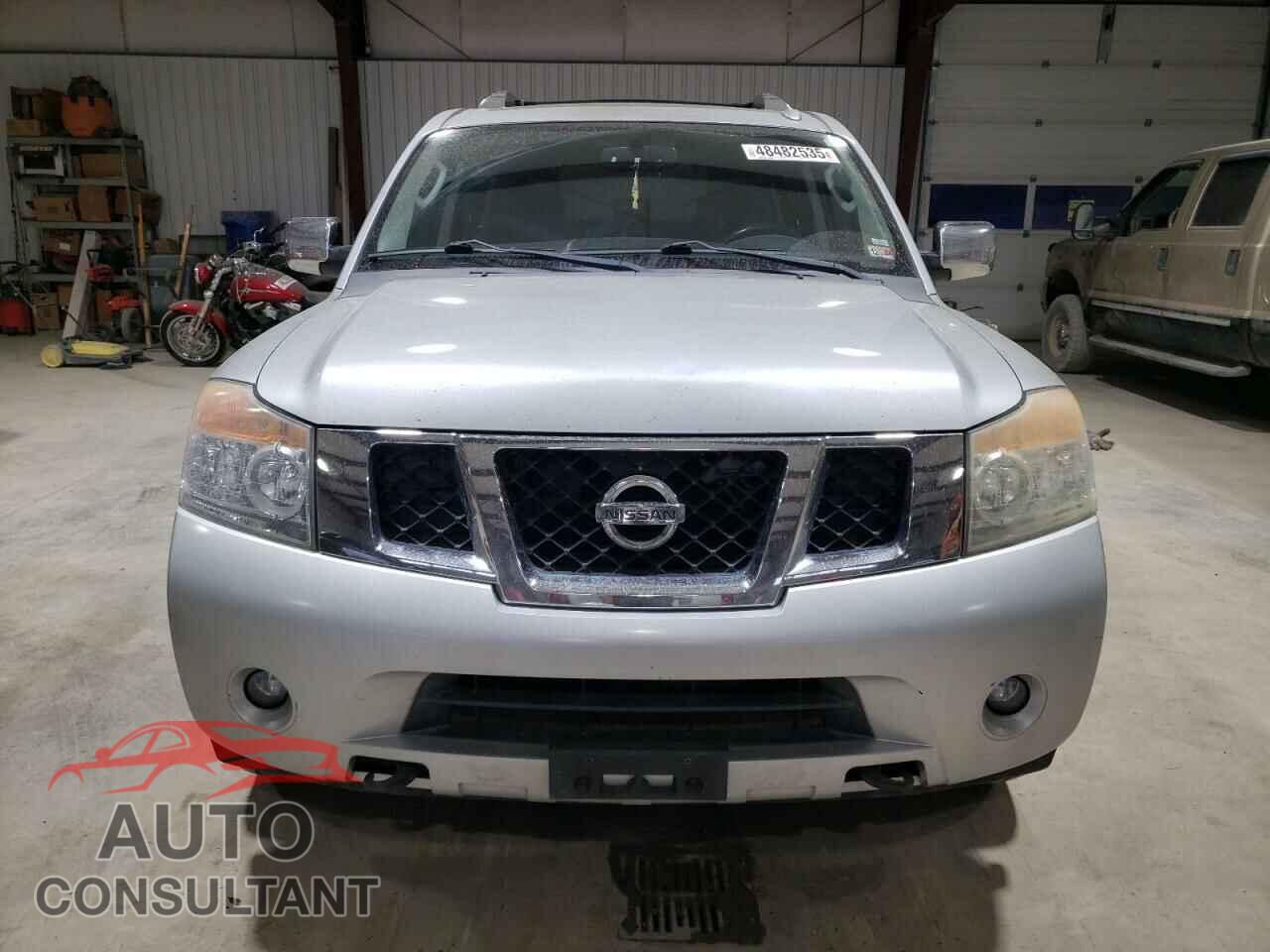 NISSAN ARMADA 2011 - 5N1AA0NC5BN600874