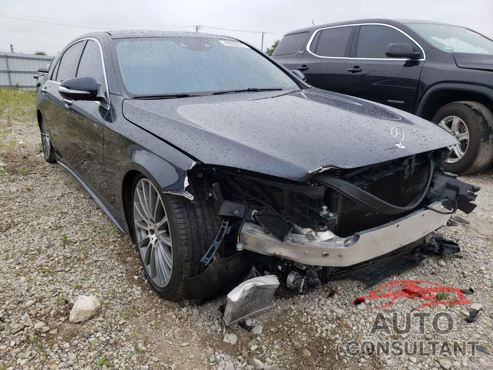 MERCEDES-BENZ S-CLASS 2016 - WDDUG8FB7GA218807
