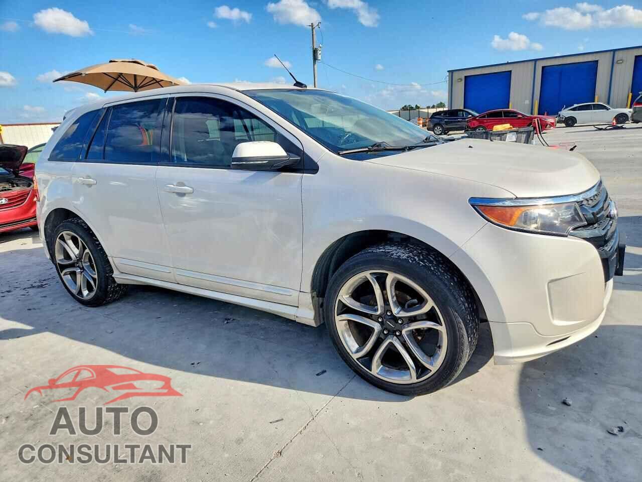 FORD EDGE 2014 - 2FMDK4AK6EBB56791