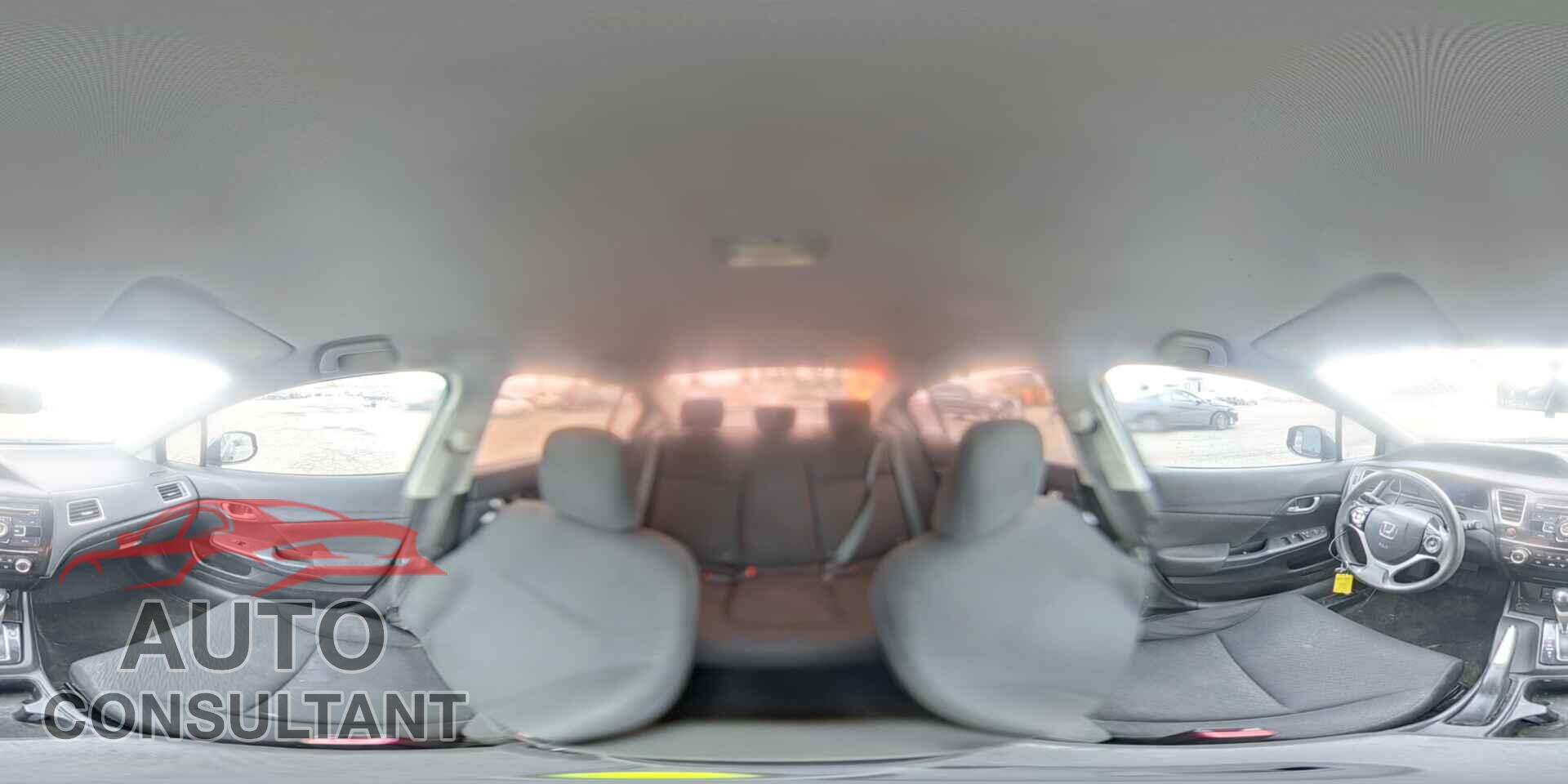 HONDA CIVIC 2013 - 19XFB2F51DE256471