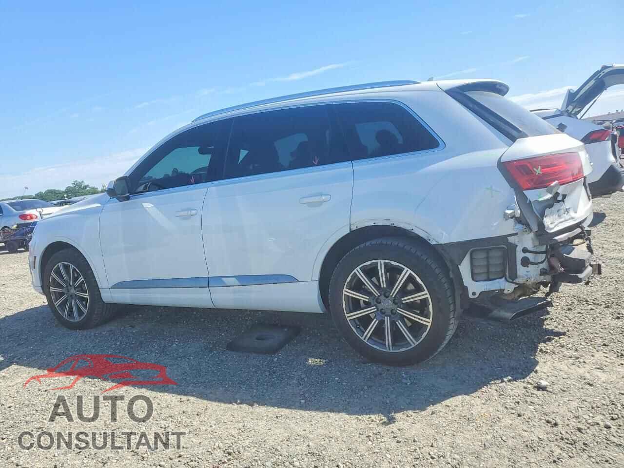 AUDI Q7 2017 - WA1VAAF79HD039178