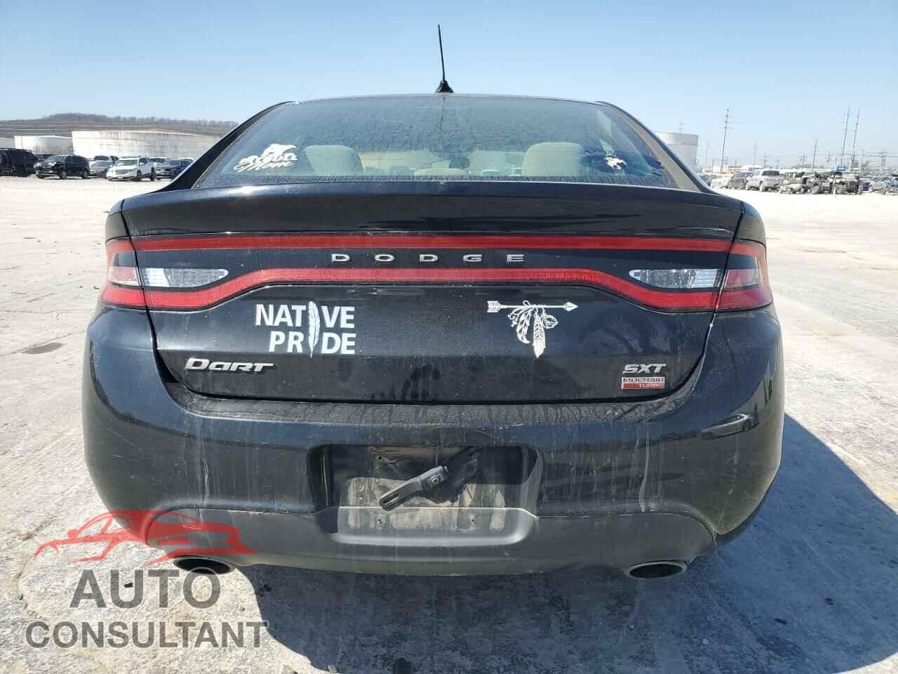DODGE DART 2013 - 1C3CDFBH4DD142443