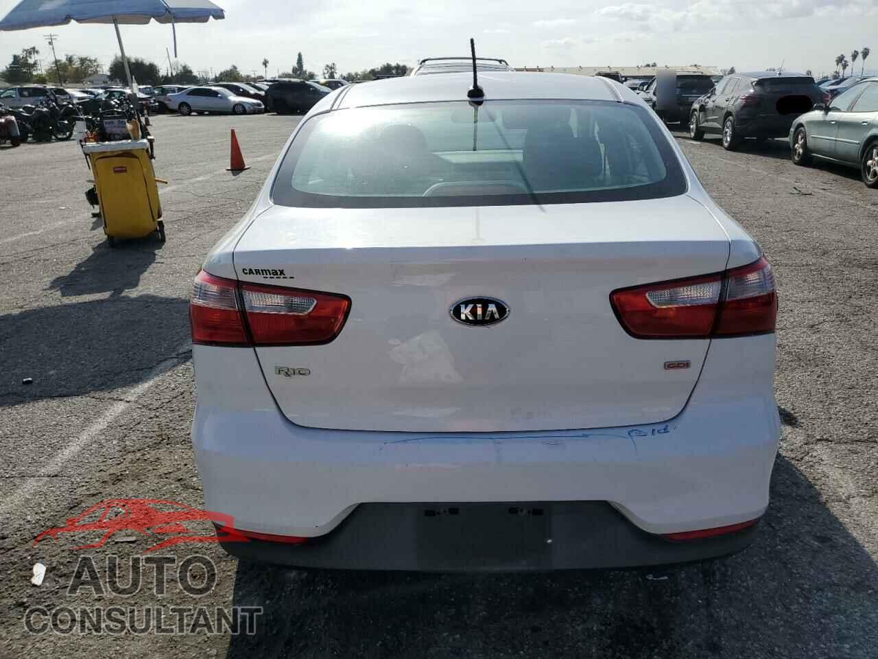 KIA RIO 2017 - KNADM4A30H6040039