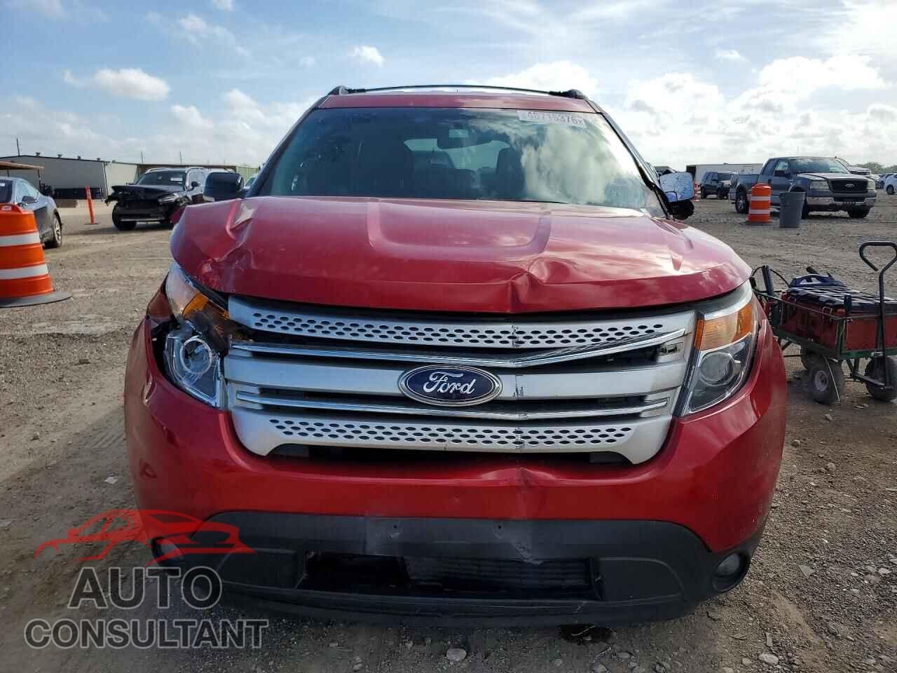 FORD EXPLORER 2012 - 1FMHK7D96CGA72729