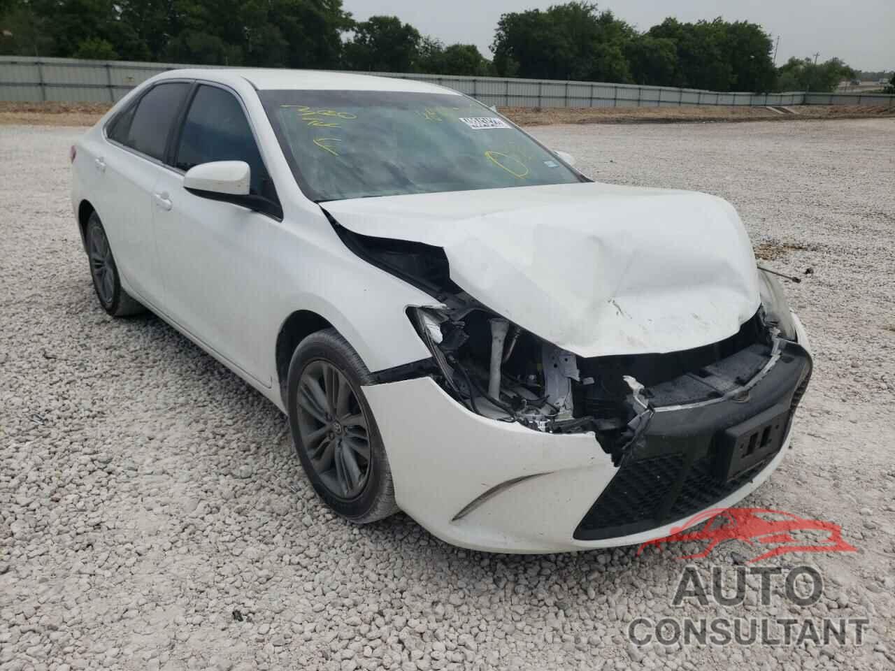 TOYOTA CAMRY 2017 - 4T1BF1FK6HU315875