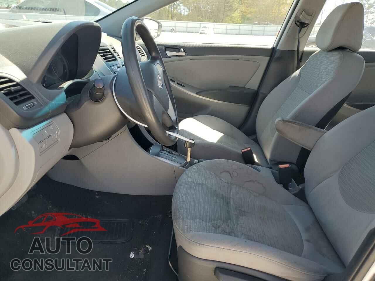 HYUNDAI ACCENT 2016 - KMHCT4AE5GU998330