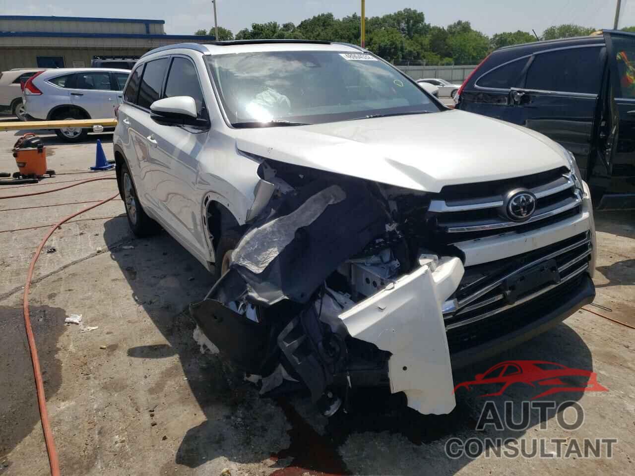 TOYOTA HIGHLANDER 2017 - 5TDDZRFH8HS427055