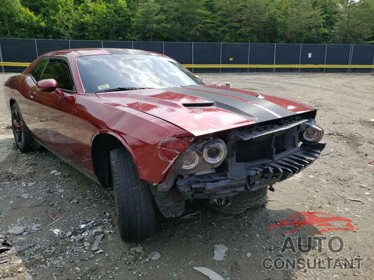 DODGE CHALLENGER 2017 - 2C3CDZBT7HH656446