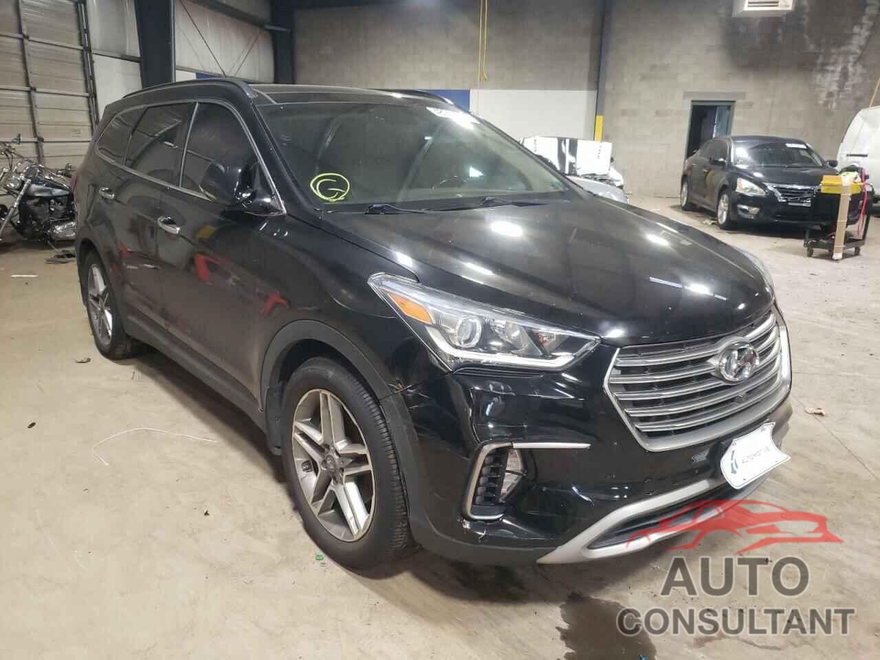 HYUNDAI SANTA FE 2017 - KM8SR4HF8HU200011