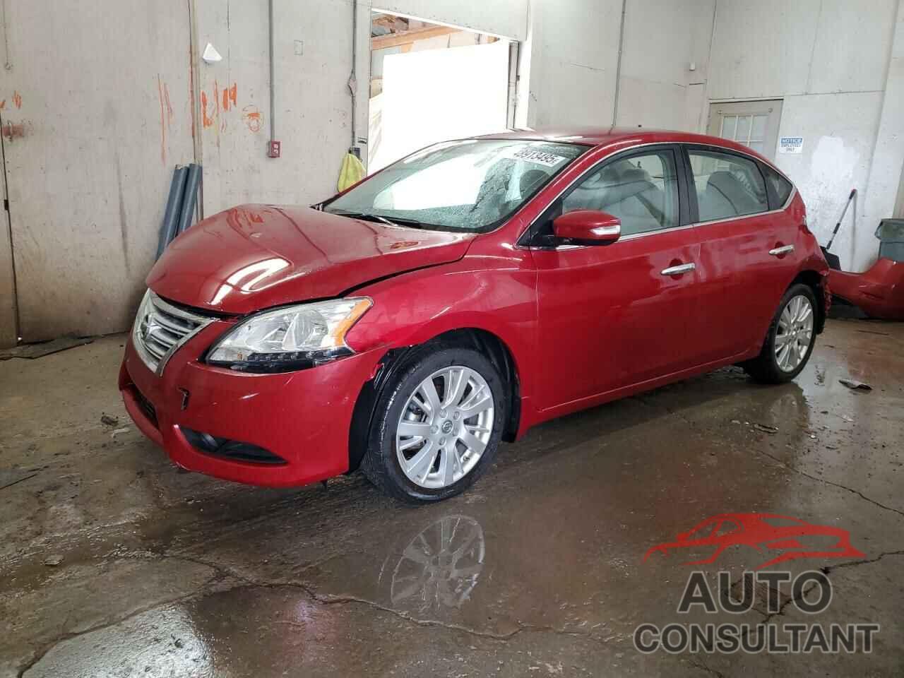 NISSAN SENTRA 2013 - 3N1AB7AP2DL708815
