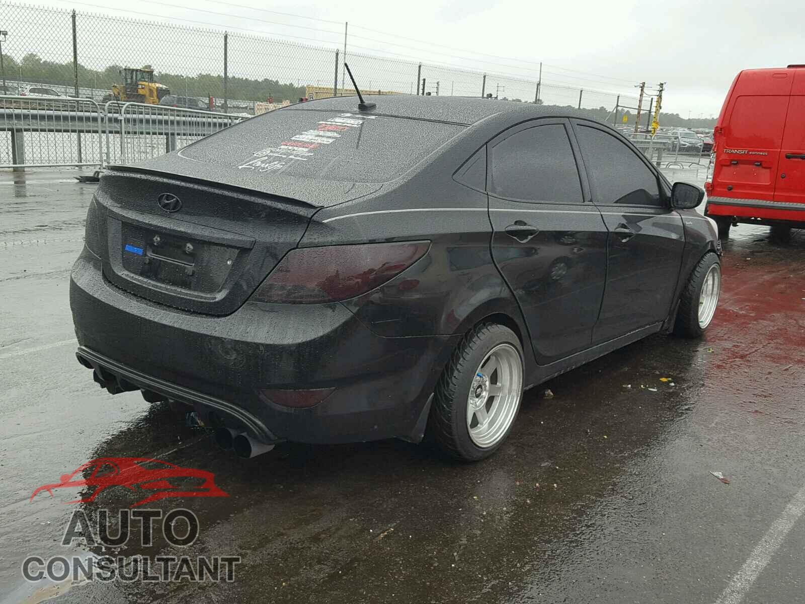 HYUNDAI ACCENT 2016 - KMHCT4AE1GU043346