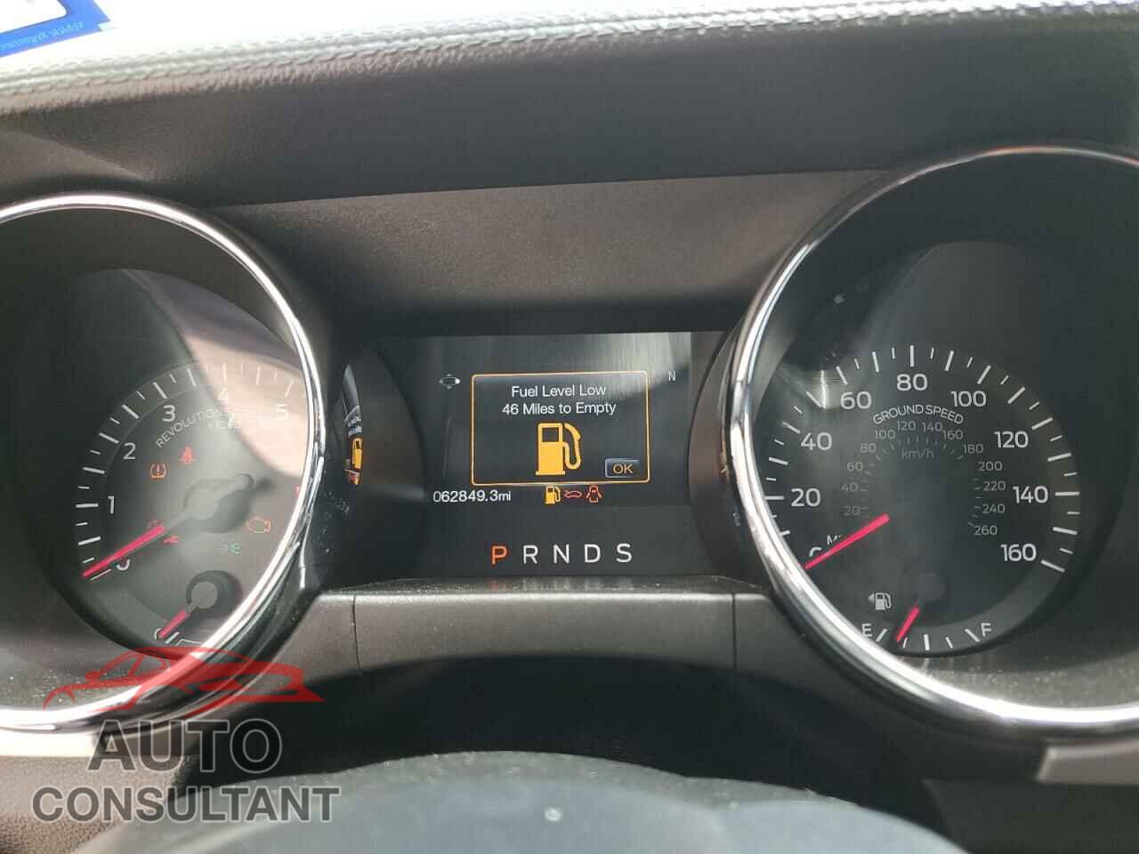 FORD MUSTANG 2016 - 1FA6P8CF3G5225455