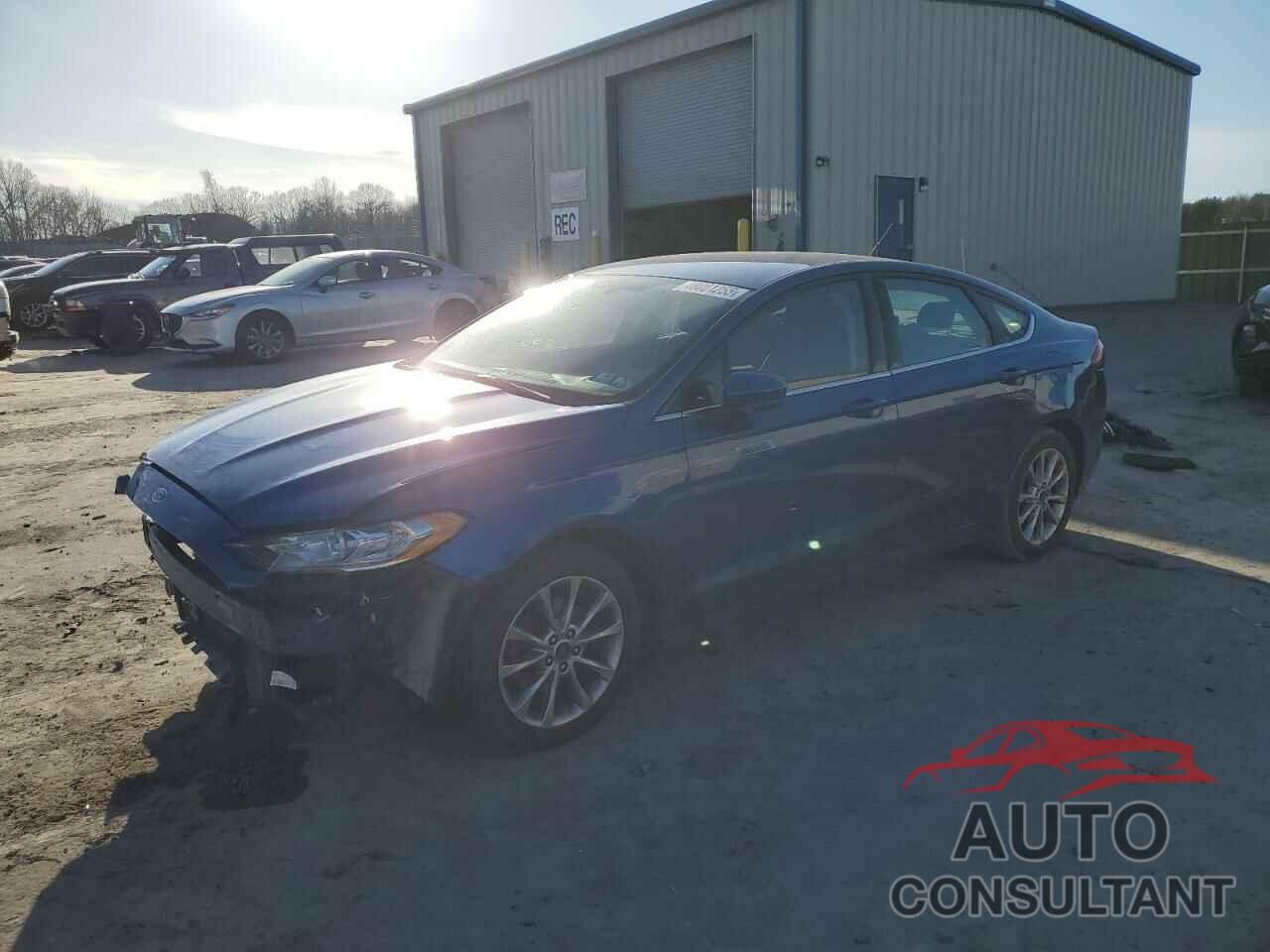 FORD FUSION 2017 - 3FA6P0HD5HR174080