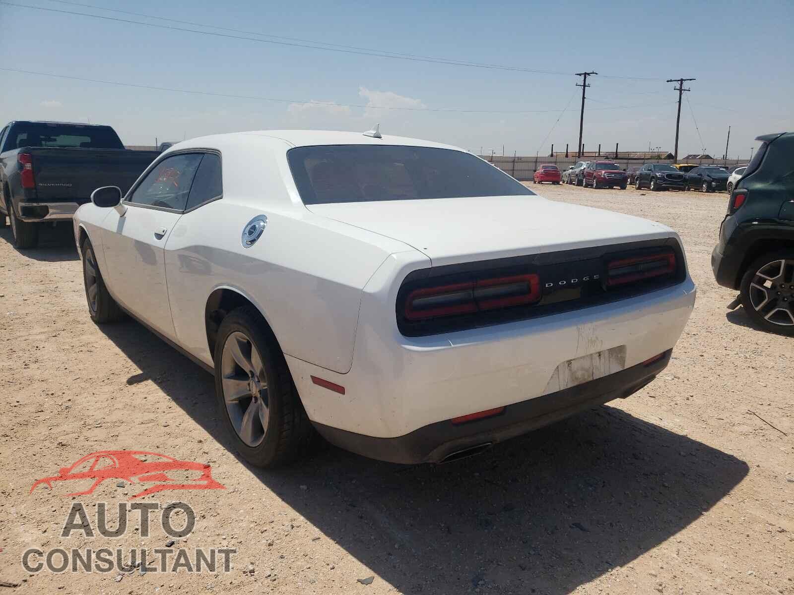 DODGE CHALLENGER 2016 - 2C3CDZAG8GH265096