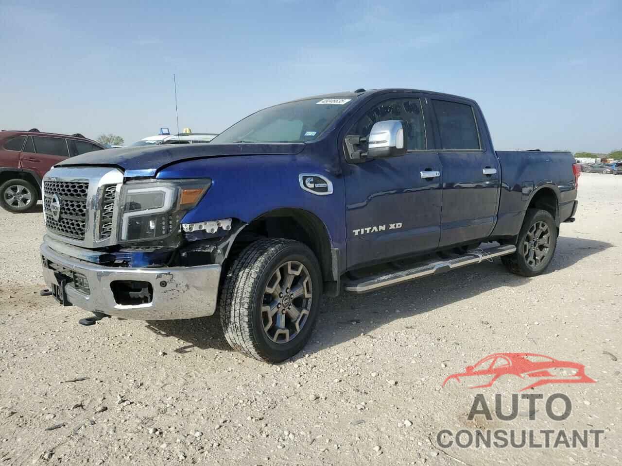 NISSAN TITAN 2017 - 1N6BA1F48HN571916