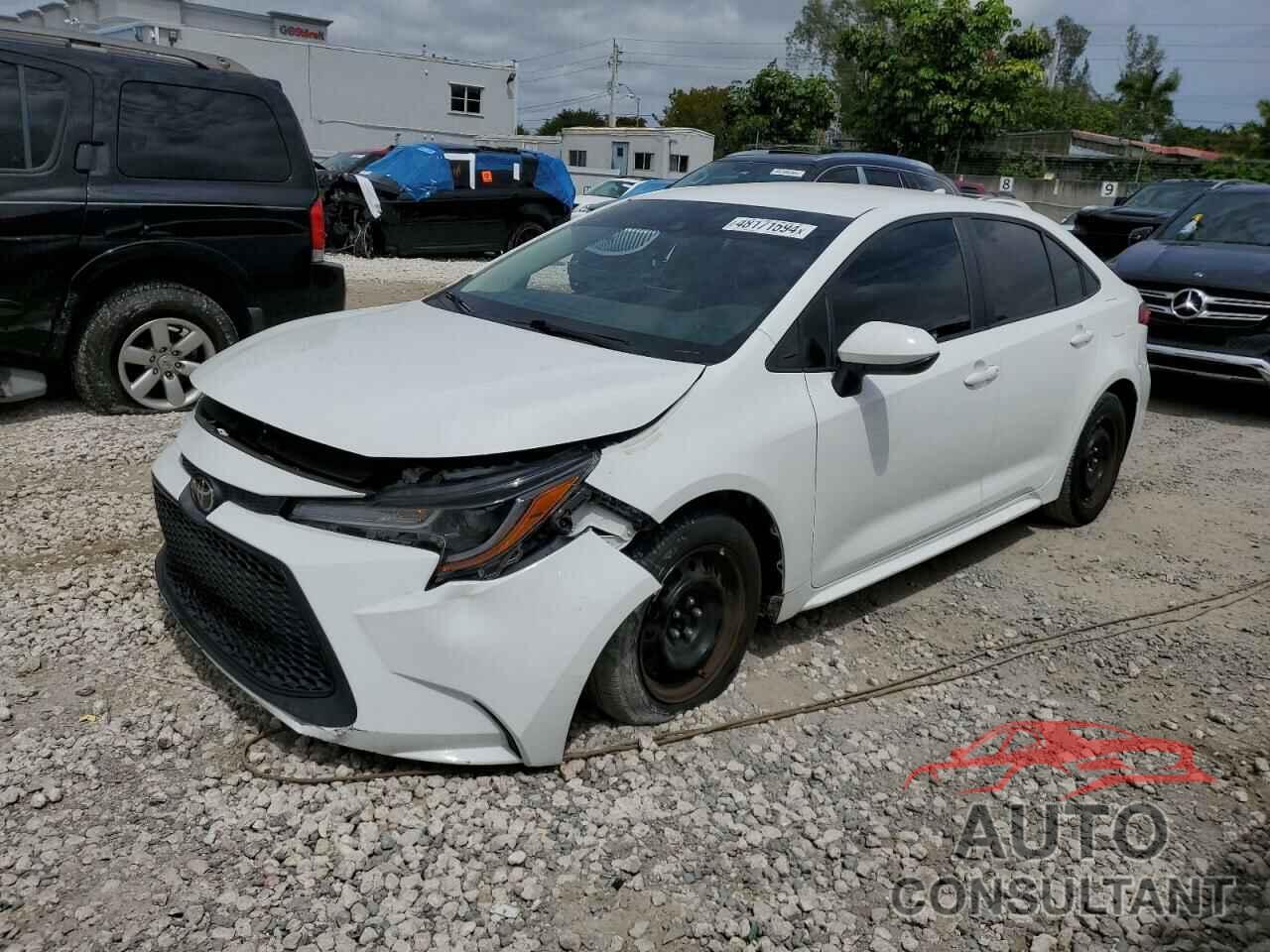 TOYOTA COROLLA 2021 - 5YFEPMAE4MP270203