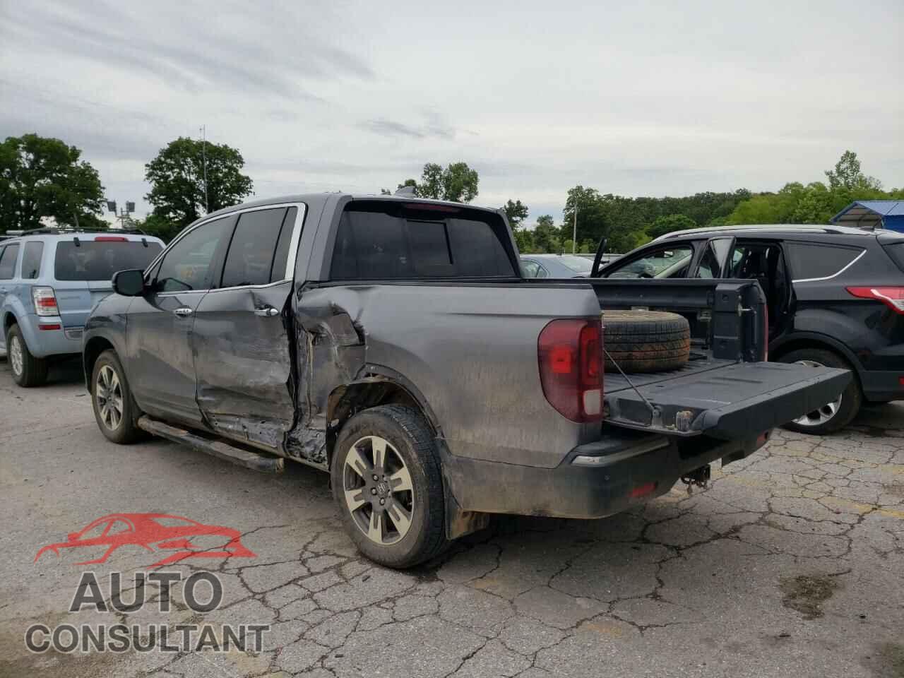 HONDA RIDGELINE 2017 - 5FPYK3F78HB009746