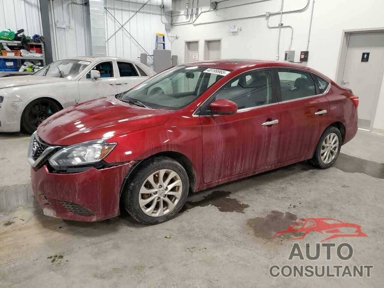 NISSAN SENTRA 2019 - 3N1AB7AP3KY388811