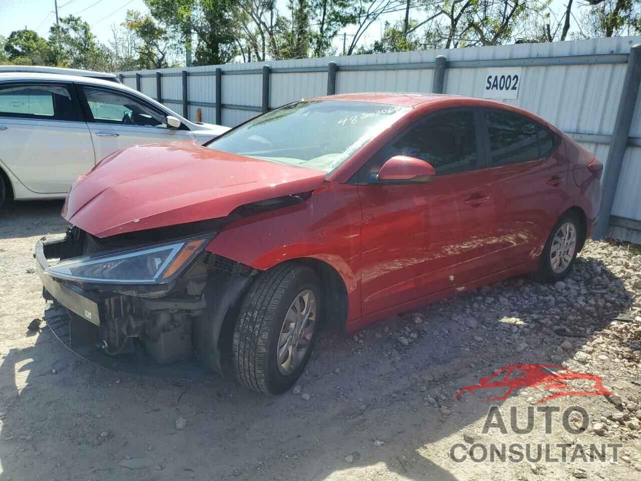 HYUNDAI ELANTRA 2020 - KMHD74LF5LU950982