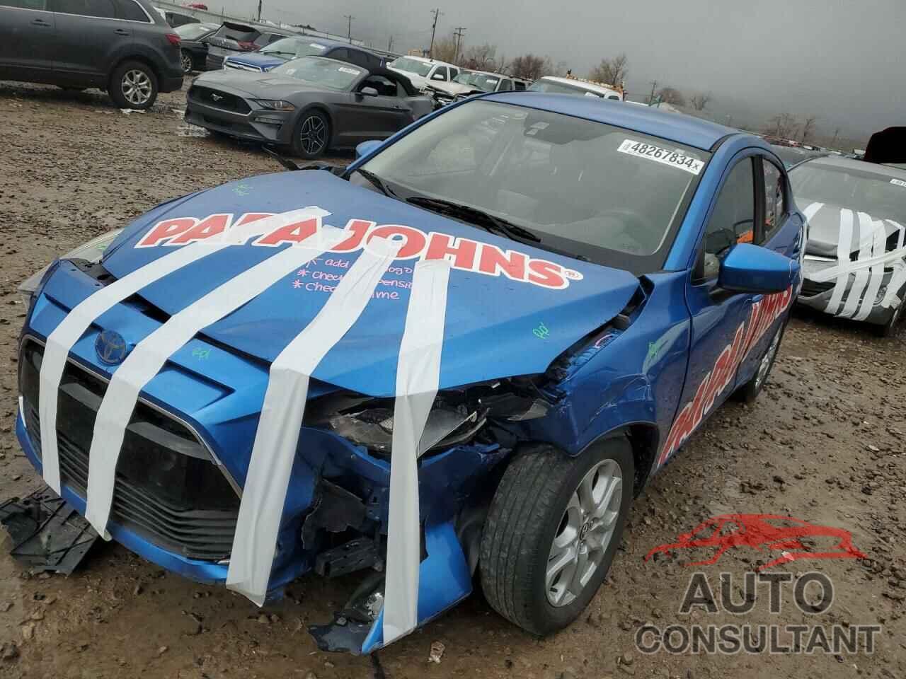 TOYOTA YARIS 2017 - 3MYDLBYV1HY180743