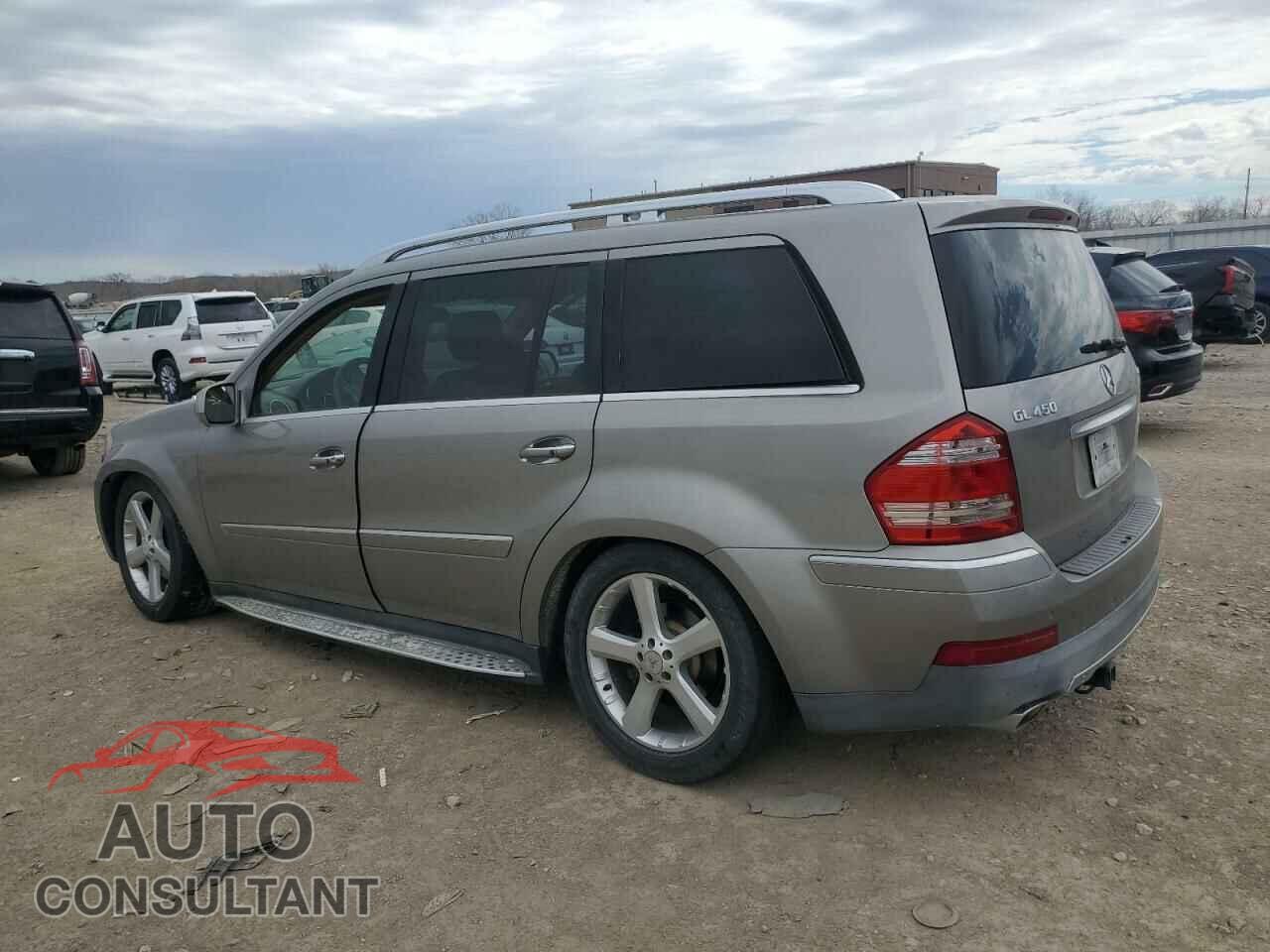 MERCEDES-BENZ GL-CLASS 2009 - 4JGBF71E69A511855