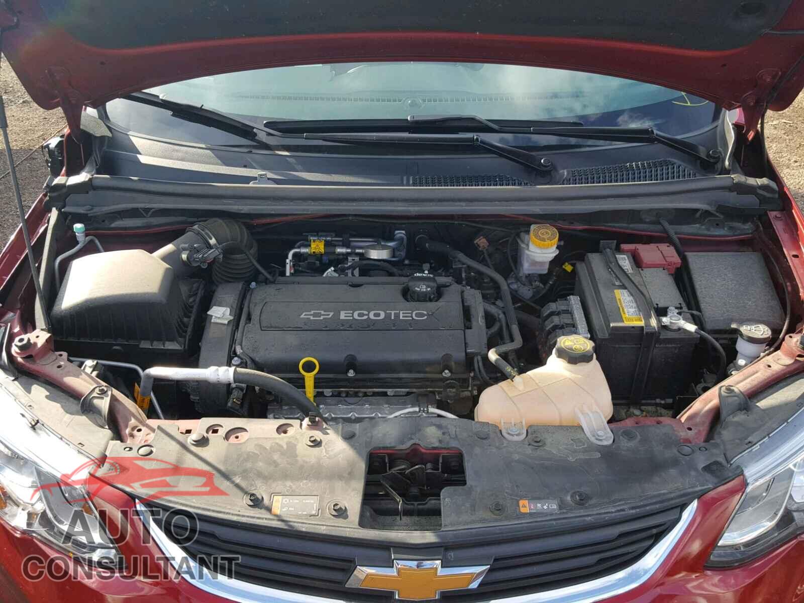 CHEVROLET SONIC 2017 - 1G1JD5SH1H4126082