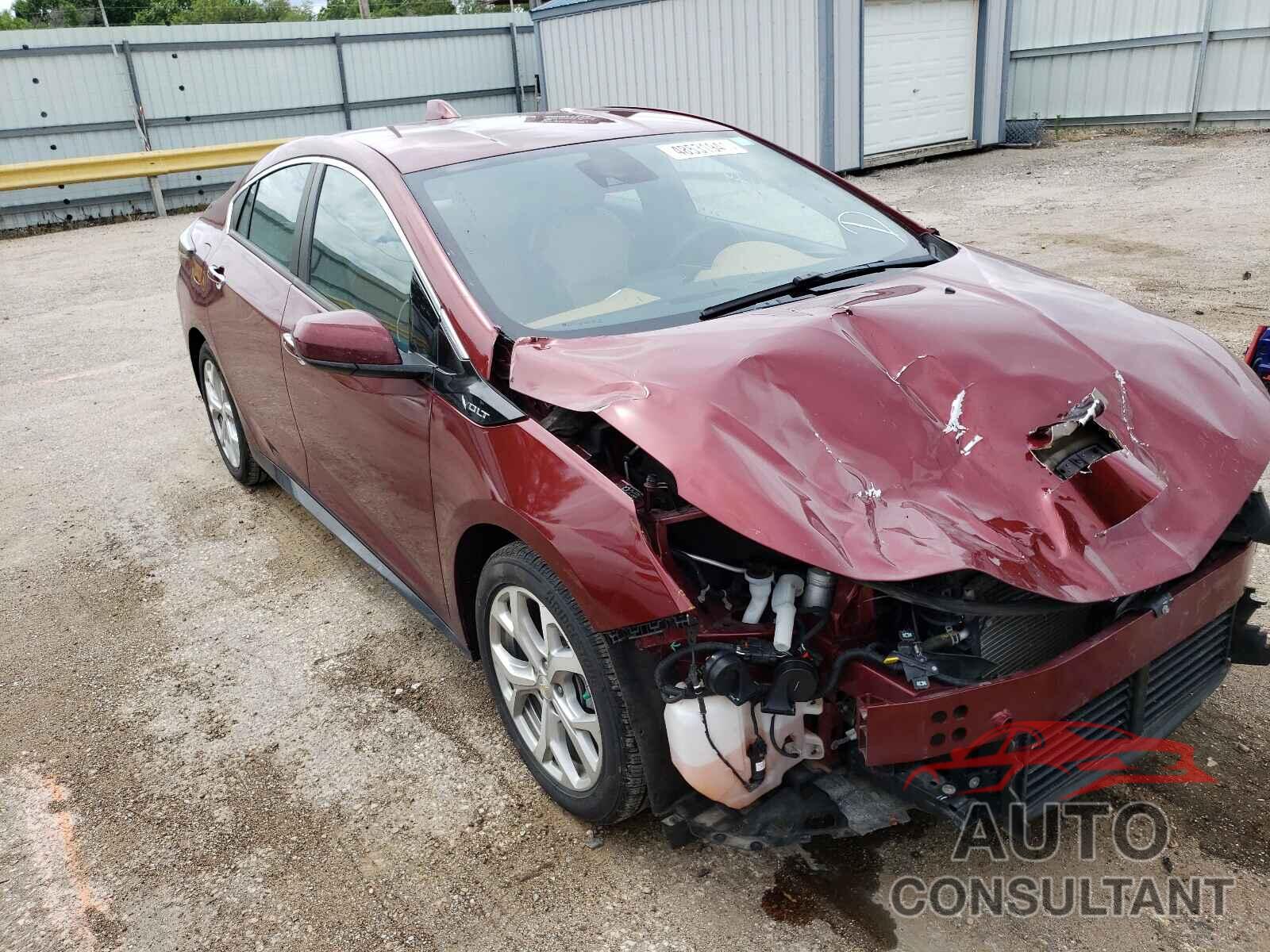 CHEVROLET VOLT 2017 - 1G1RB6S5XHU154967