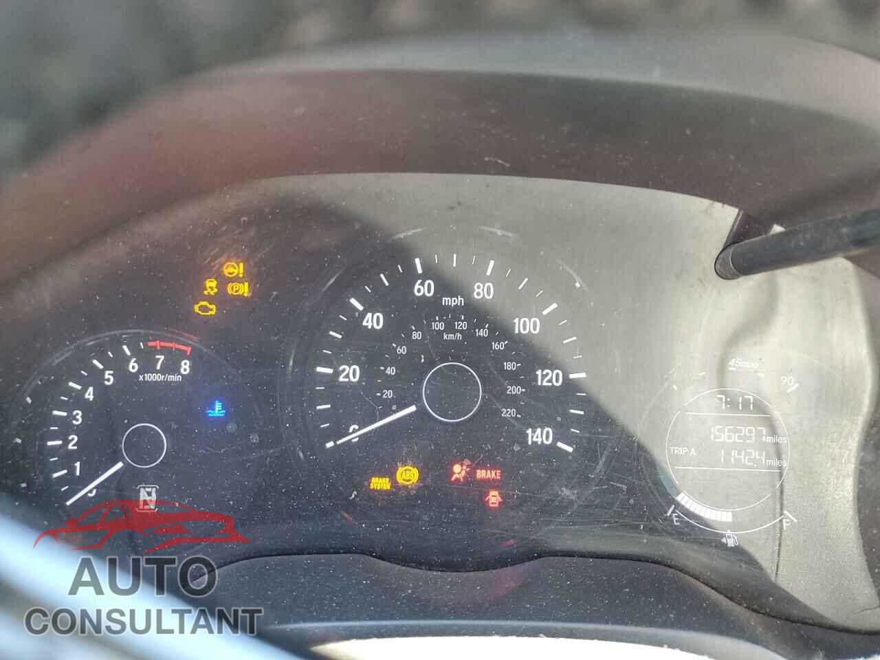 HONDA HR-V 2017 - 3CZRU5H7XHM700122