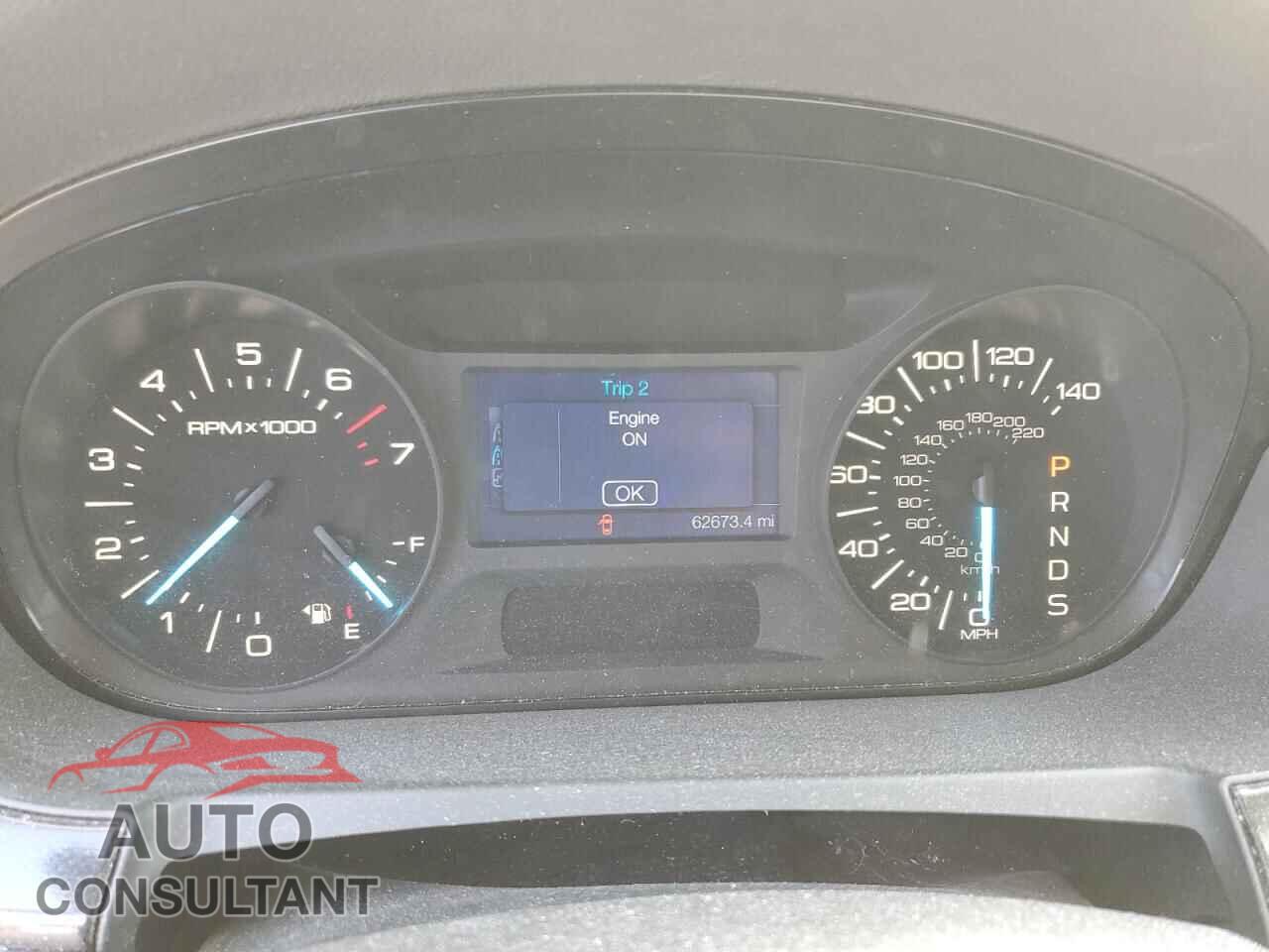 FORD EDGE 2013 - 2FMDK3GC3DBB58085