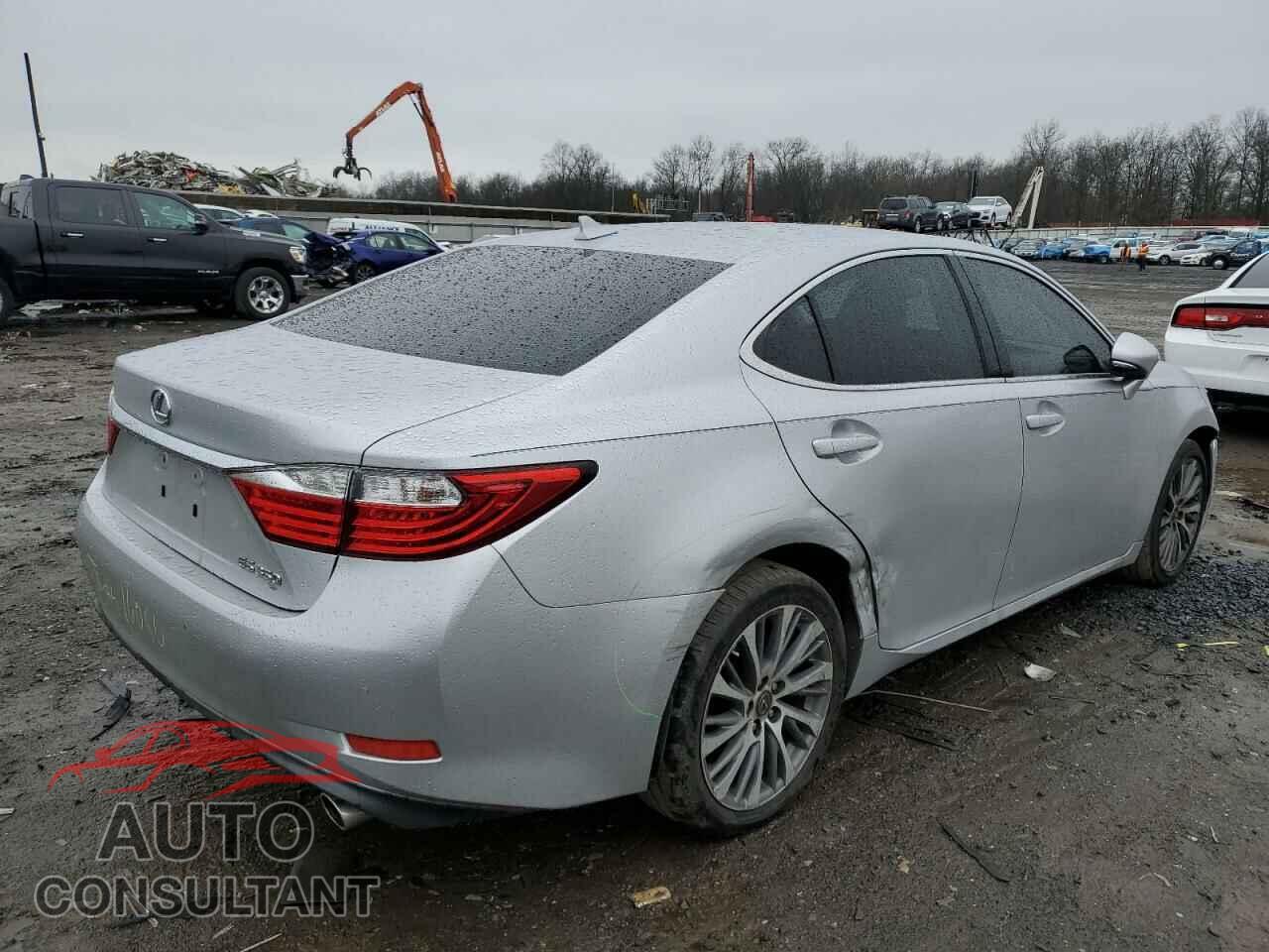 LEXUS ES350 2013 - JTHBK1GG7D2072687