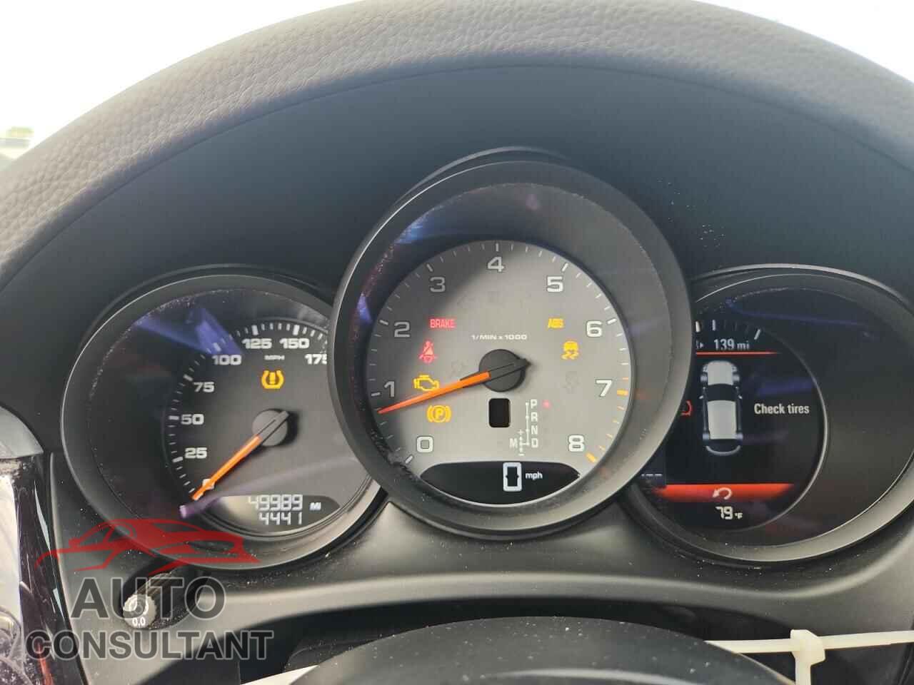 PORSCHE MACAN 2021 - WP1AB2A55MLB30685