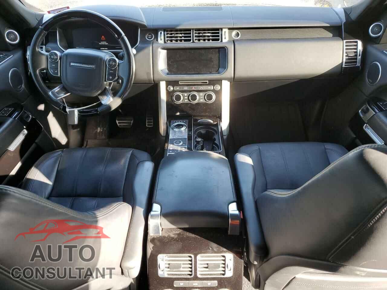 LAND ROVER RANGEROVER 2017 - SALGS2FE5HA361701