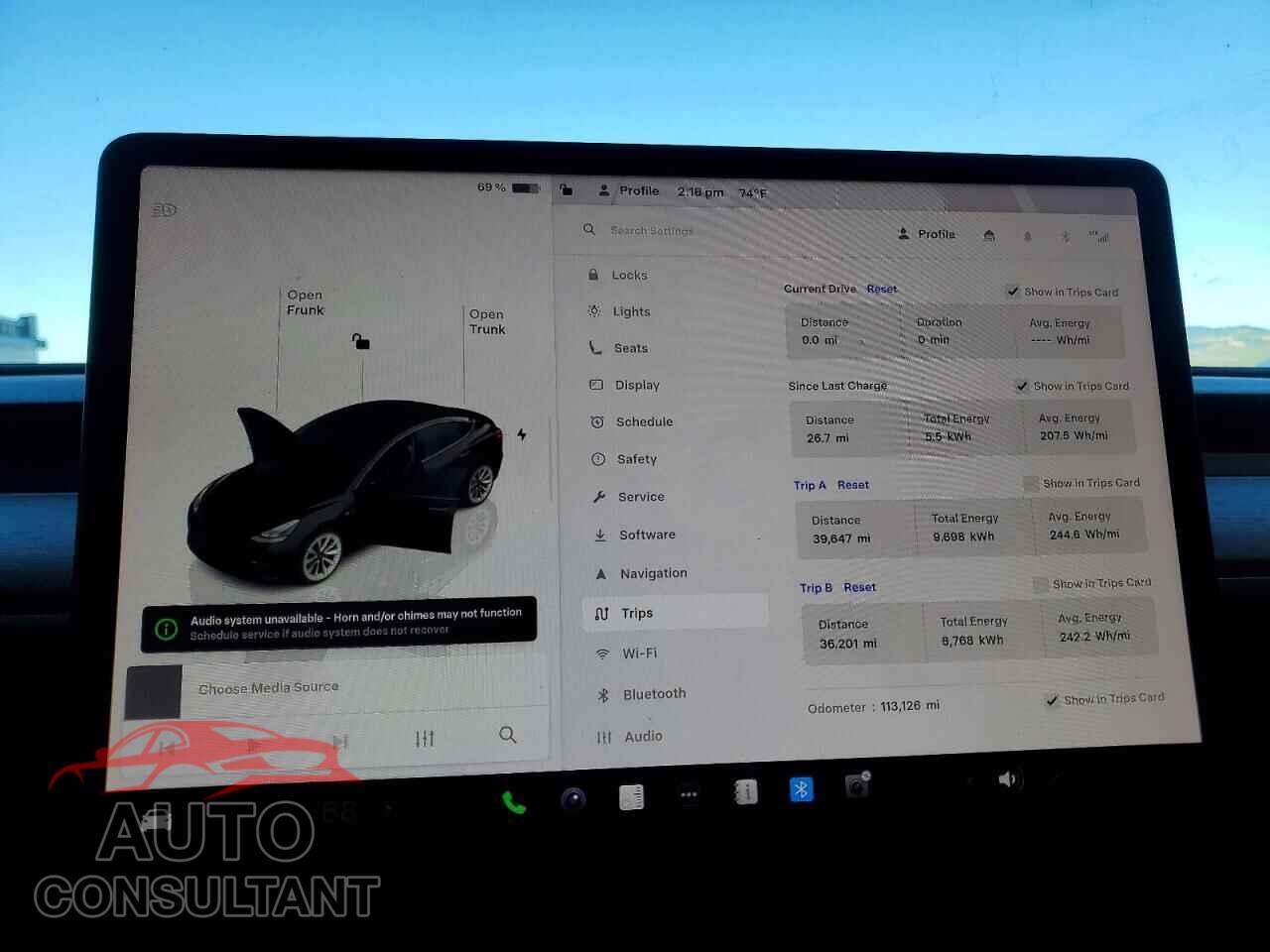 TESLA MODEL 3 2023 - 5YJ3E1EA2PF458379