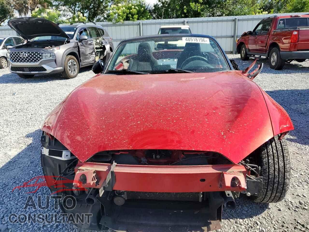 MAZDA MX5 2016 - JM1NDAC75G0117107