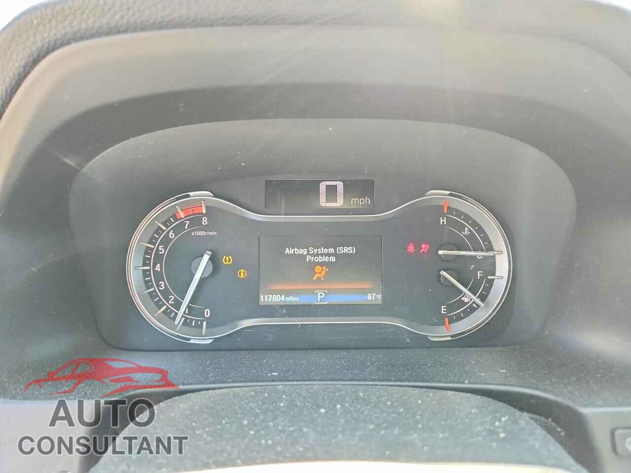 HONDA PILOT 2017 - 5FNYF5H38HB005246