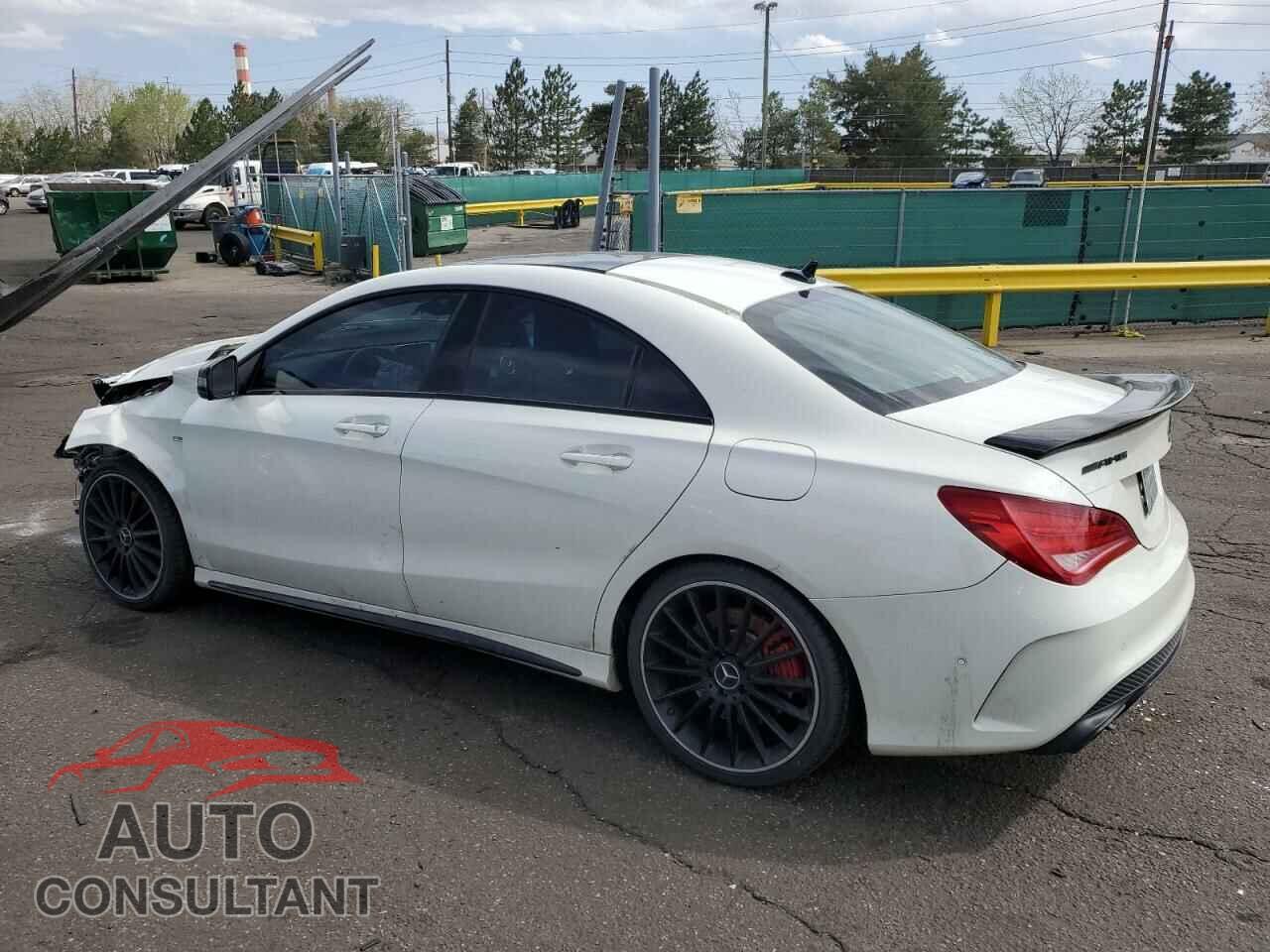 MERCEDES-BENZ CLA-CLASS 2016 - WDDSJ5CB4GN354736