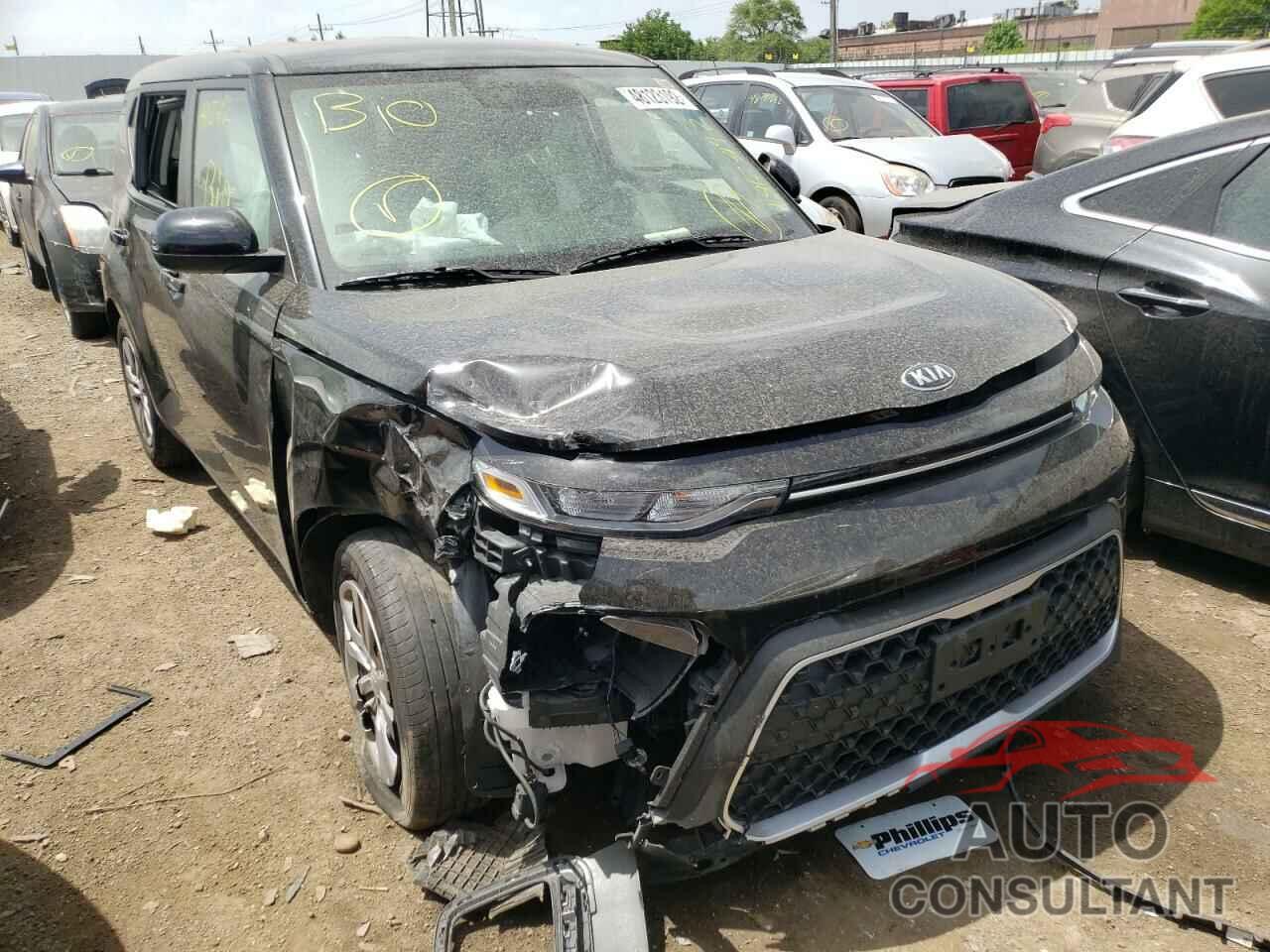 KIA SOUL 2020 - KNDJ23AU3L7719207