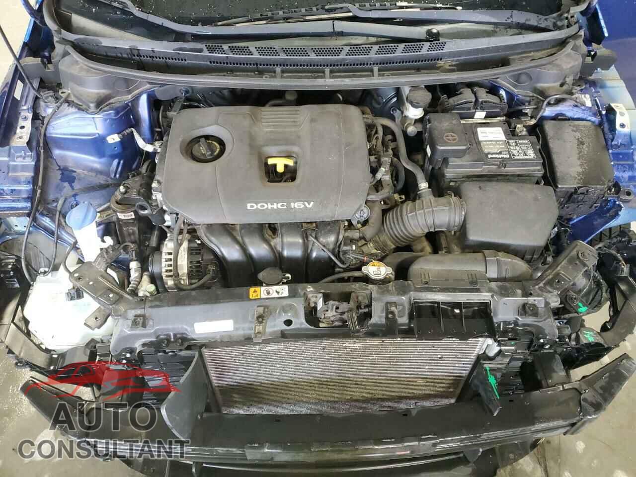 KIA FORTE 2017 - 3KPFK4A70HE083875
