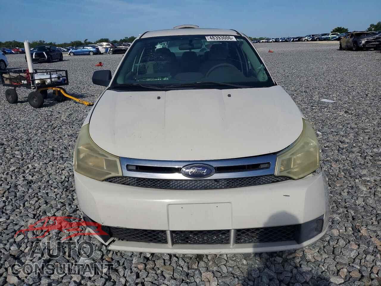 FORD FOCUS 2009 - 1FAHP35N19W110012